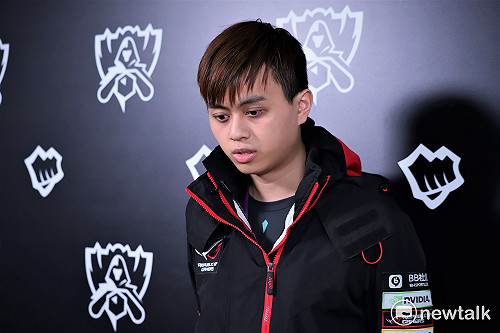 英雄聯盟世界賽》ahq Albis：我承諾明年的ahq會不一樣