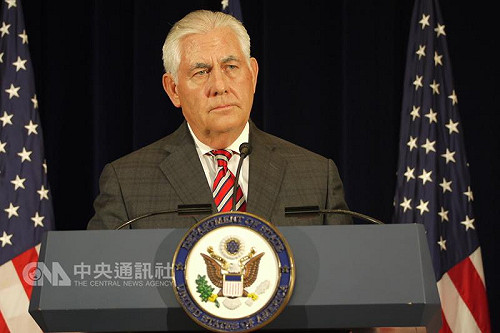 提勒森：拒認伊朗協議無礙外交遏制北韓