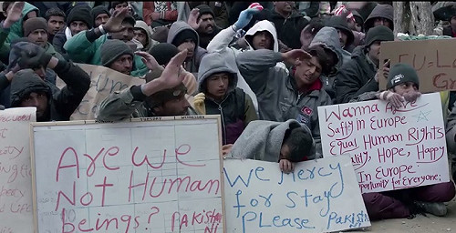 拍紀錄片 艾未未疾呼：把難民視為人類