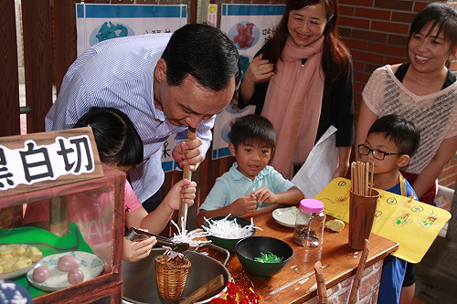 非營利幼兒園開張 納入有機蔬菜計畫