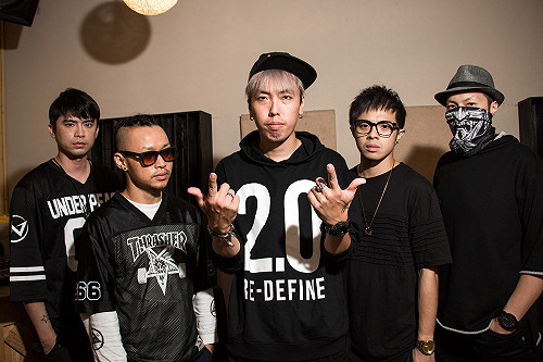 「潑猴樂團」回歸舞台熱血開唱