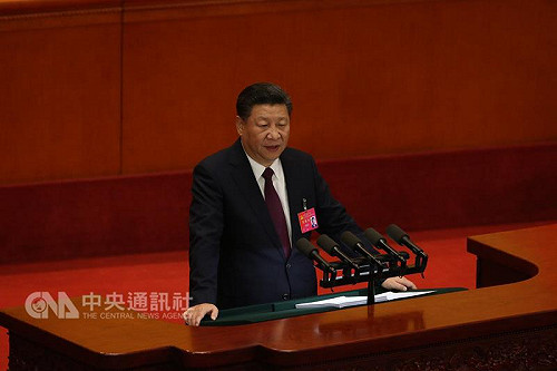 放眼十九大》習近平：堅持中國特色強軍 永不稱霸