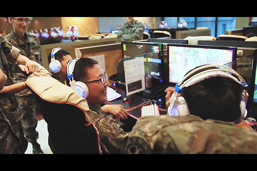 當兵還能玩電競！南韓《鬥陣特攻》士兵賽　冠軍放假15天