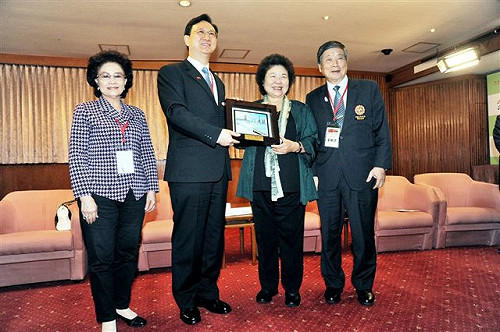 與泰國推4.0產業相仿 陳菊盼台商投資高雄