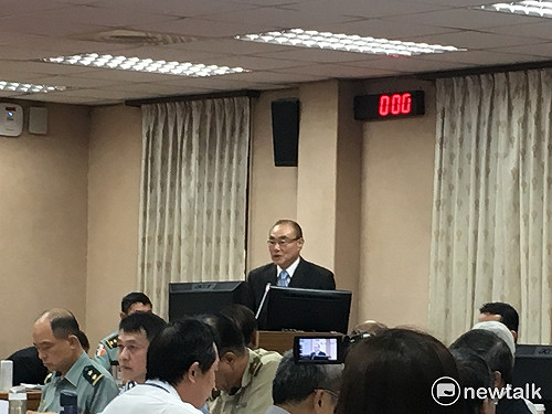 藍委批日本派機「威逼」  馮世寬：下次再這樣我們就升空