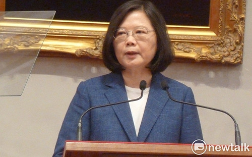 蔡英文： 願在APEC架構下 與中國善意互動