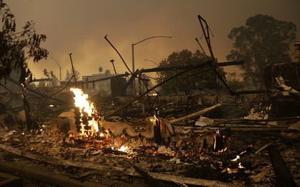 北加州野火季大火肆虐  傳出死亡首例