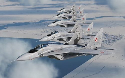 (影) 波蘭要給烏14架米格-29戰機! 歐洲鼎力相助 3烏軍工企業躋身世界百強