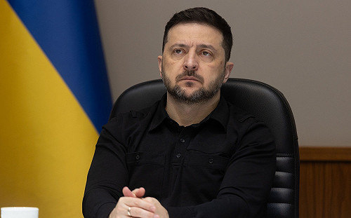 澤連斯基：烏美會談不易　籲確實安全保障才談領土