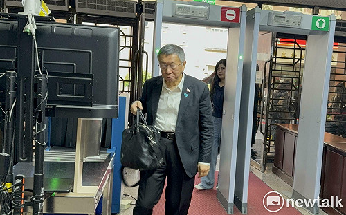 柯文哲點名林欽榮、蘇麗瓊是可疑證人　嗆蘇「糾正文看不懂也沒能力寫」