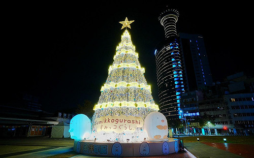 台中耶誕嘉年華  奶油蛋糕成耶誕樹呈現「耶誕珍甜」
