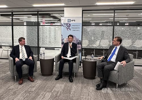 川普2.0國安戰略出爐　薛瑞福：強化台灣重要性