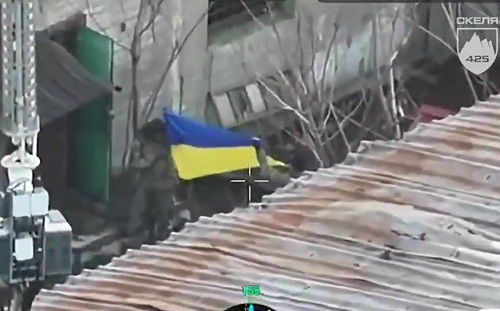 (影) 普丁喊「佔領成功」被打臉 !  烏奪回庫皮揚斯克65％ 60俄軍受困等投降