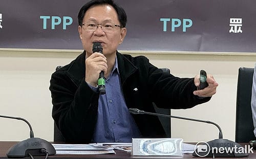 挺國會助理遭嗆「收割」　張啓楷怒：民進黨立委一個都不見！ 