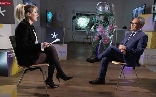 談｢一中政策｣讓主持人嘴角失守！駐瑞士代表王思為：已見過好多次