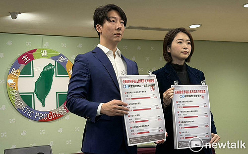 破8成民眾反助理費淪立委私房錢 民進黨：不希望國家變得「又黑又紅」 