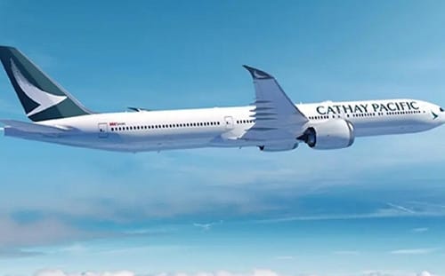 空中驚魂! 國泰航空自美飛港客機 中國籍男子竟企圖打開機艙門