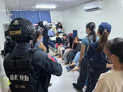 苗栗家族涉引進泰女從事色情行為　警逮3人法辦