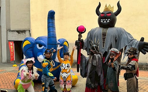 蘋果劇團《大象男孩與機器女孩》 全台巡演最終站12/27、28高雄登場 