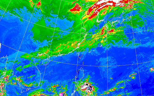 首波冷氣團今晚報到！全台急凍冷4天 低溫下探10度
