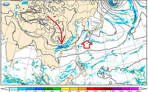 冷空氣靠近中！鄭明典示警：溫度很快就會有反應