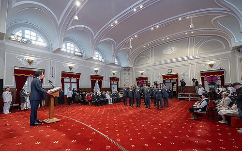 馬防部官兵涉租帳戶案擴大 指揮官劉慎謨中將調職、尹昌榮接任 