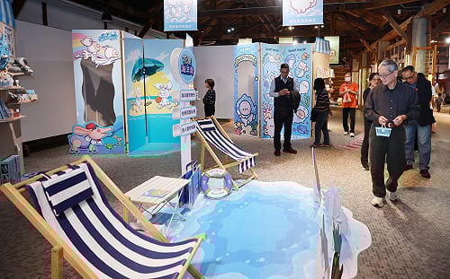 花蓮文創園區「繪本故事屋」開館  正式啟動國家級繪本示範基地