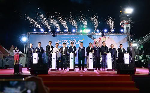 出席大海開吃壓軸晚宴   陳其邁：前鎮漁港好、高雄就會更好 