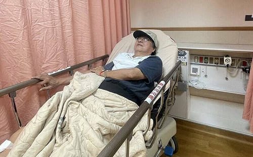 樂極生悲！李來希想歡慶反年改修法三讀卻騎車自摔｢倒地不起｣送醫