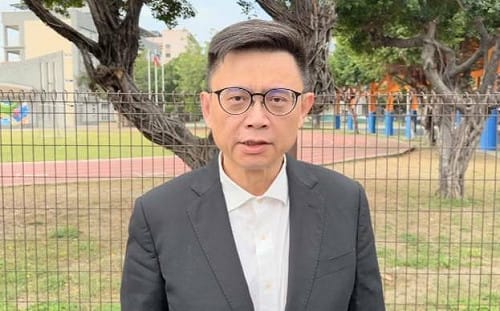 轟藍白財劃法違法違憲   賴瑞隆：支持政院用各項手段阻止執行