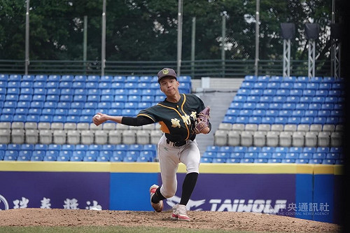 新北U18側投王翾祈飆145公里　率竹市勝京畿道