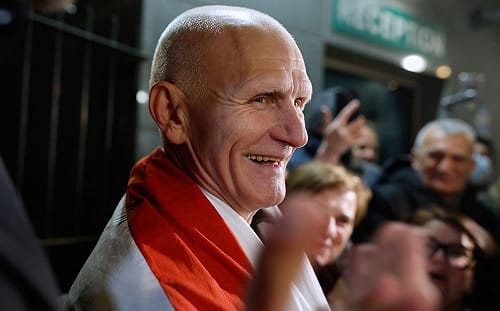 換取美國「解除鉀肥制裁」！白俄羅斯釋放諾貝爾和平獎得主等123名政治犯