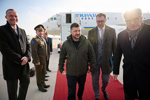 澤倫斯基願放棄烏克蘭加入北約　換取美歐安全保障