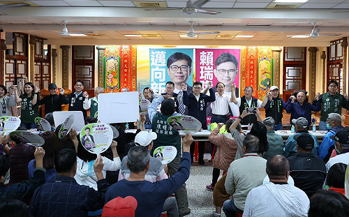 茄萣場北高雄說明會大團結   賴瑞隆：支持行政院不副署捍衛權益