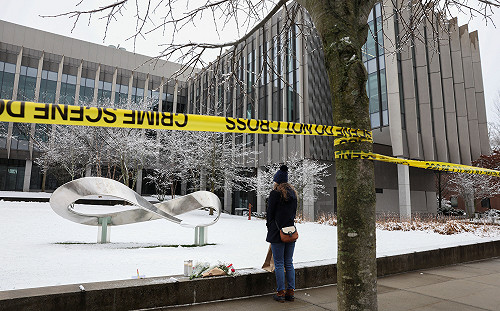 殺人者仍在逃引發校園惶恐! FBI祭5萬美元懸賞 追緝布朗大學槍擊犯