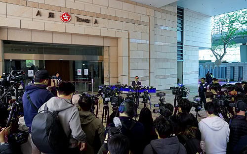 無國界記者組織、保護記者協會發聲痛斥港府迫害黎智英   稱判決扼殺香港新聞自由 