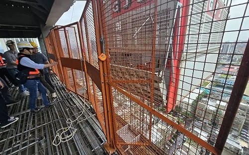 大安區女工人21樓墜地身亡！北市勞檢處勒令停工重罰