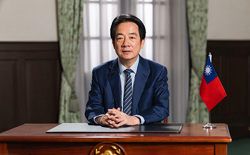 (影)願赴立院國情報告 賴清德戰藍白：將台灣推向「在野獨裁」懸崖邊