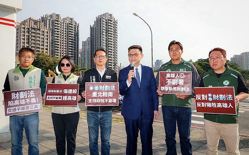 支持政院「不副署」捍衛高雄   賴瑞隆籲柯志恩「歷史時刻應表態」 