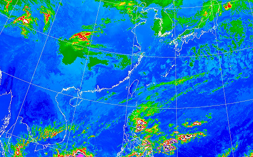 把握今天好天氣！明起水氣漸增雨下5天 週末雨勢更明顯