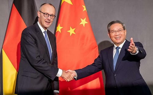 中德20年夥伴關係走到頭？德擬加大工業品進口限制 從合作轉向設防