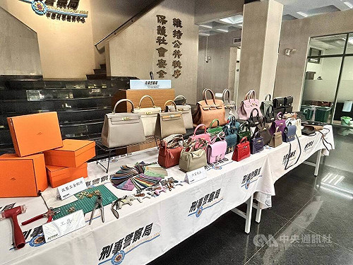 精品仿冒工廠侵權市值逾3000萬　刑事局逮4人送辦