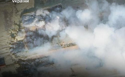 (影) 烏襲俄阿斯特拉罕天然氣廠! 年產350萬噸 主供俄軍炸藥工廠爆炸