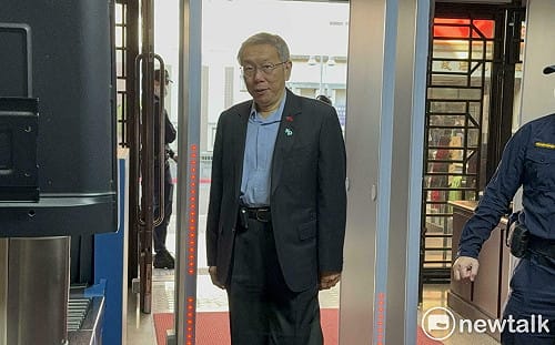 柯文哲京華城案答辯  談父親過世哽咽、引《平凡的邪惡》嗆檢察官