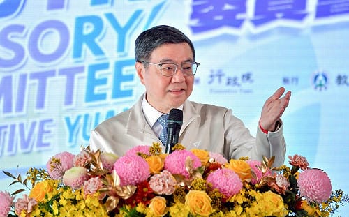 卓榮泰再喊話立院恢復憲法法庭運作：盼看見真正和平文明的新世界