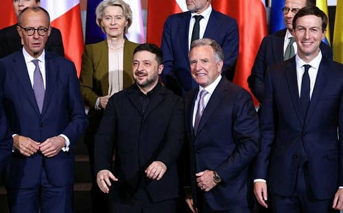 俄羅斯拒絕耶誕節前停火! 美逼烏屈服 俄稱川普承諾協助「移交」烏領土