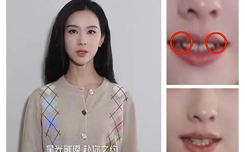 騰訊星光大賞宣傳片變鬼片？網友驚爆陳都靈牙齒離奇消失！慢速播放嚇壞全網