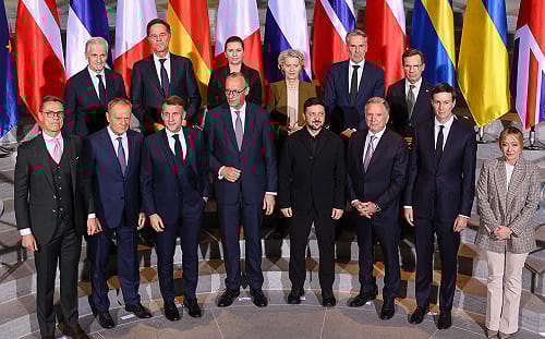 (影) 歐洲提挺烏新和平方案! 烏軍維持80萬人 德給響尾蛇飛彈 多國送軍火