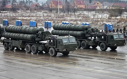 俄S-400車隊遭重擊! 2套癱瘓 4枚飛彈被毀 「颶風」多管火箭砲也挨轟