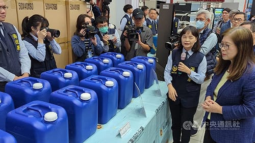 海巡署發布毒品查緝成果　管碧玲盼續強化社會安全網